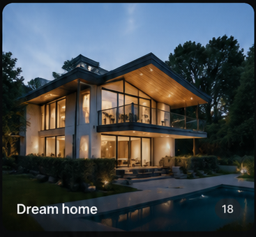 Dream home — a personal space inside Living Canvas